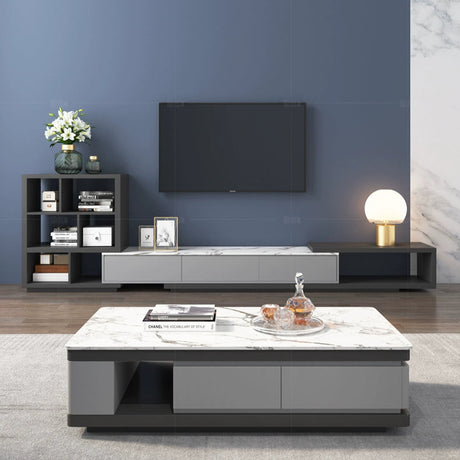 FASATI Leonardo Elegant Marble Coffee Table from FASATI