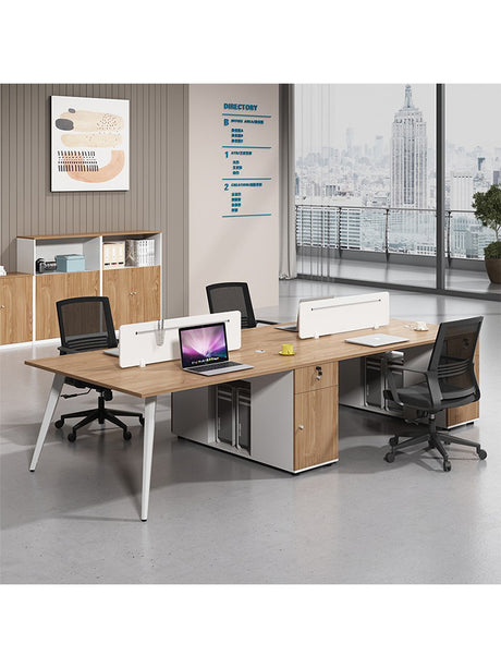 MUTINI Jasper Sleek Dual-Function Office Desk Set from MUTINI