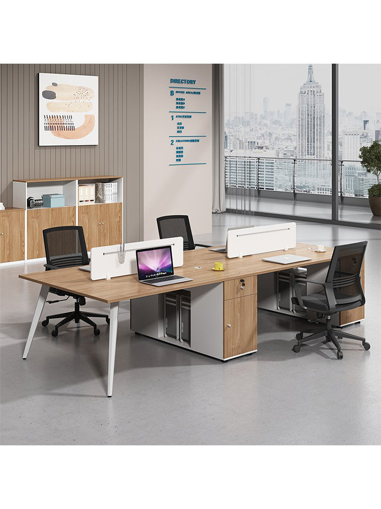 MUTINI Jasper Sleek Dual-Function Office Desk Set from MUTINI