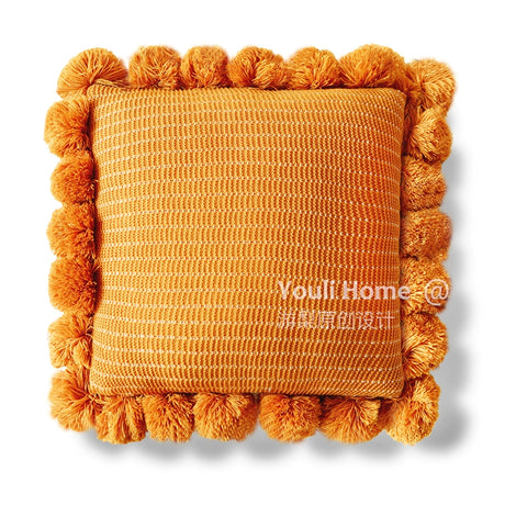 YOULI Elowen Contemporary Soft-Cover Cat Pillow from YOULI