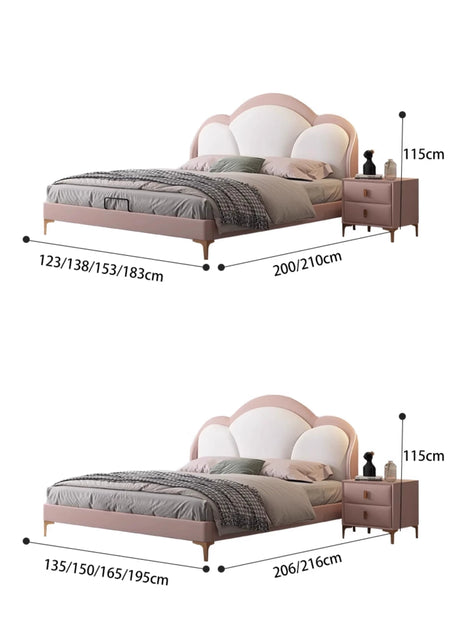 MORNING FOREST Anabella Chic Leather Storage Crib from MORNING FOREST