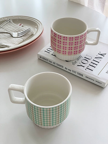 YASUKI Annu Stylish Minimalist Ceramic Water Cup from YASUKI