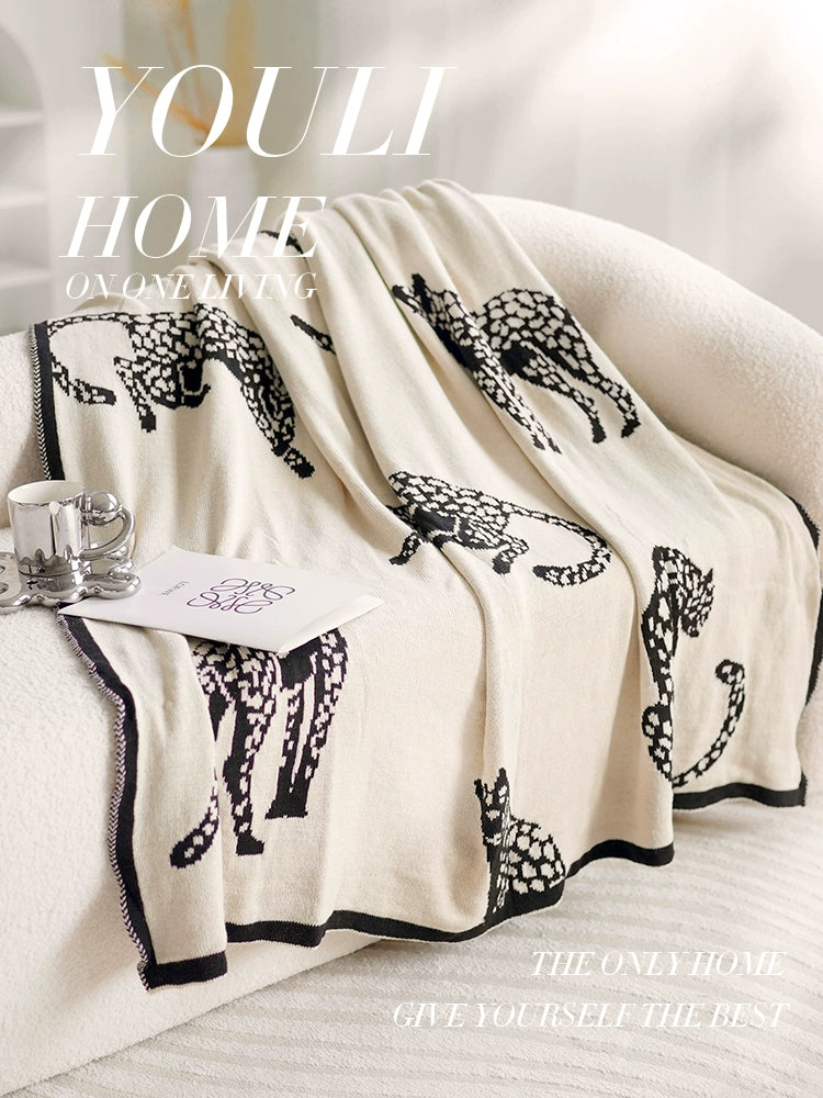 YOULI Astrid Cozy Knitted Duvet Set from YOULI