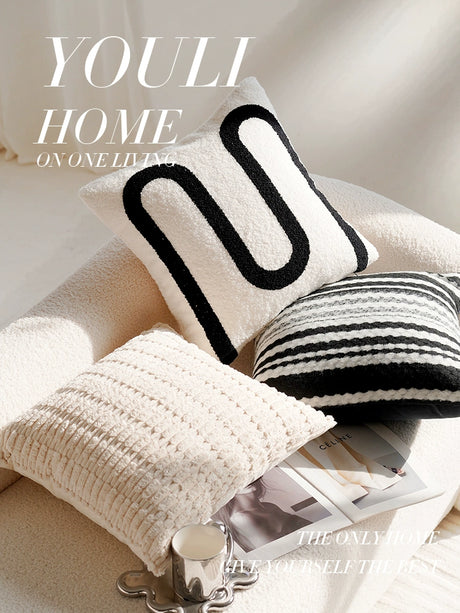 YOULI Astrid Elegant Scandinavian Pillowcase from YOULI