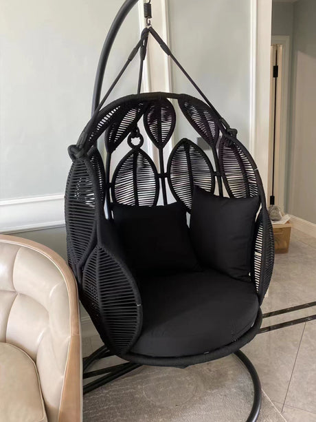 DIME GARDEN Thalia Cozy Elegant Indoor Swing Cradle from DIME GARDEN