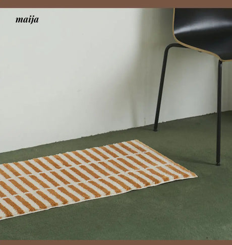 Brick Layer Bedside Rug from maija