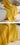 YOULI Jasper Cozy Yellow Knitted Duvet Sofa Cloak from YOULI