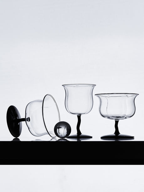 MOMO'S TALK Zareh Elegant High-Borosilicate Wine Glass from MOMO'S TALK