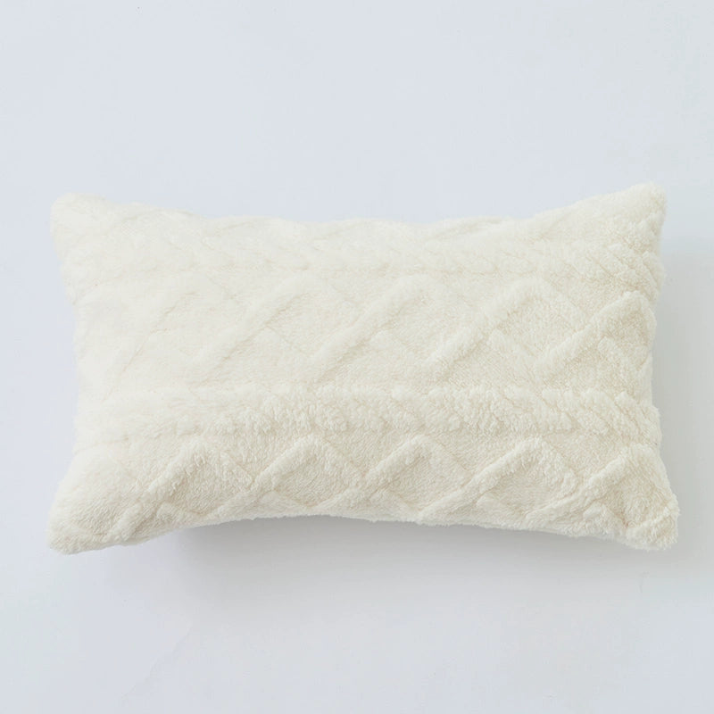 YOULI Anastasia Adorable Plush Pillowcase for Fresh Green Sofa from YOULI