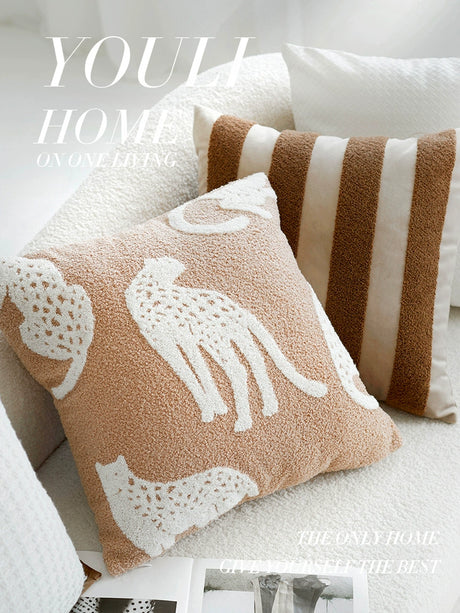 YOULI Jasper Elegant Embroidered Sofa from YOULI