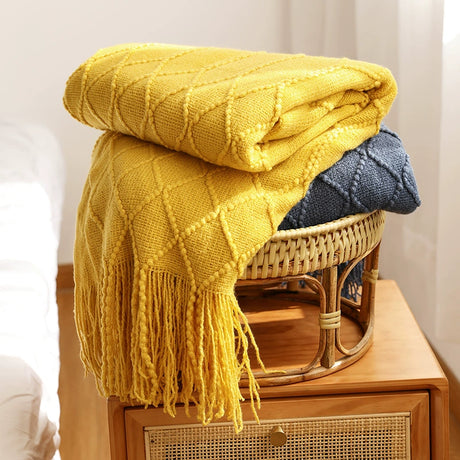 YOULI Adriana Cozy Knitted Scandinavian Sofa from YOULI