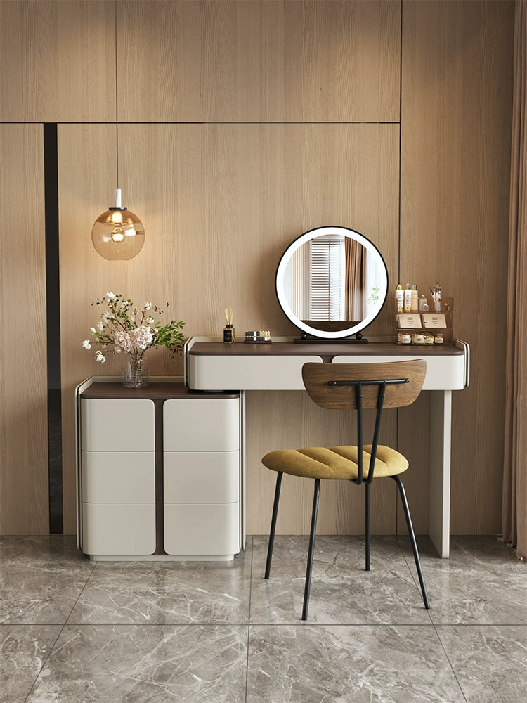 APARTMENT NO.7 Isabella Sleek Minimalist Bedside Table from APARTMENT NO.7