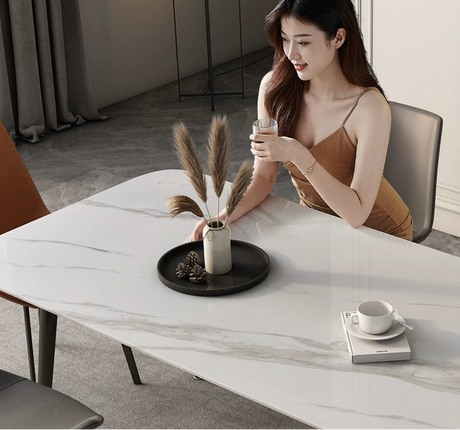 FASATI Jasper Elegant Minimalist Dining Set from FASATI