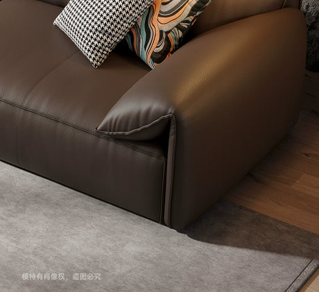 FASATI Eloise Vibrant Soft Cowhide Sofa from FASATI