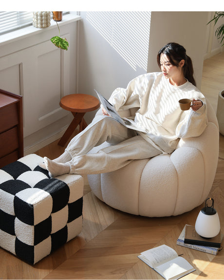 HANKE Azura Contemporary Chic Makeup Stool from HANKE