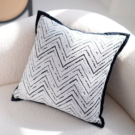 YOULI Theodore Elegant Black Pillowcase Sofa Set from YOULI