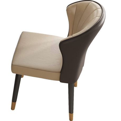 QUANMU Seraphina Elegant Italian Retro Dining Chair from QUANMU