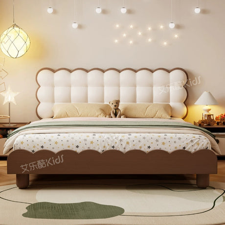 MORNING FOREST LUCAS Stylish Natural Wood Crib for Kids from MORNING FOREST