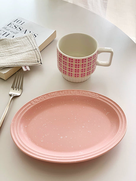 YASUKI Annu Stylish Minimalist Ceramic Water Cup from YASUKI