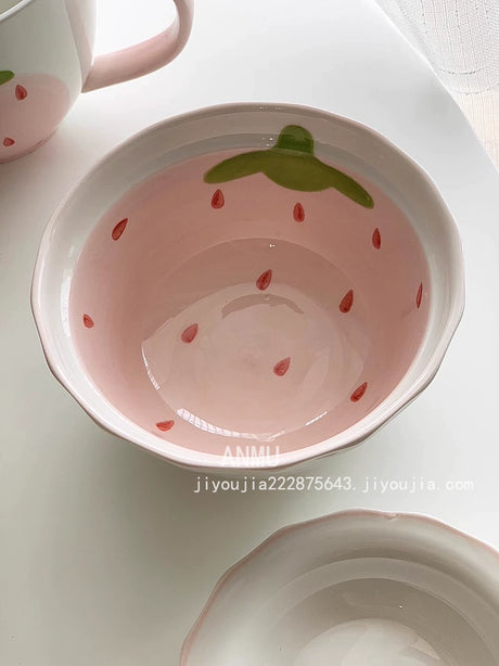 YASUKI Seraphina Hand-Painted Cute Ceramic Tableware from YASUKI