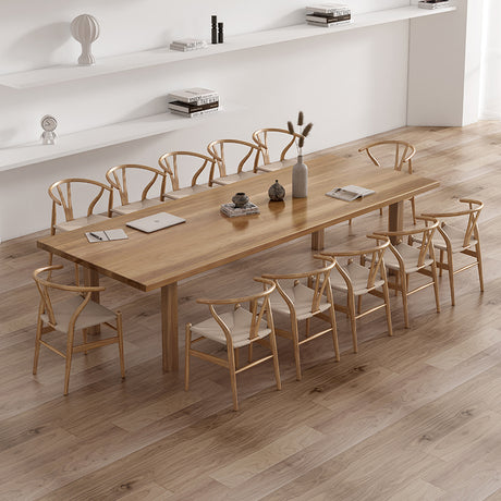 JINYI Marcellus Rustic Durable Office Desk Set from JINYI