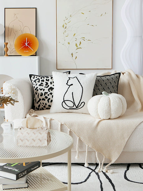 YOULI Lyrica Elegant Modern Minimalistic Pillowcase from YOULI