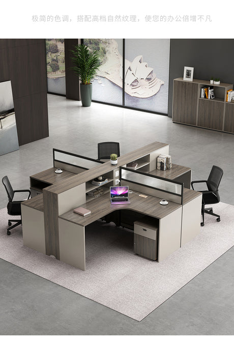 MUTINI Jasper Sleek Modern Office Desk Set from MUTINI