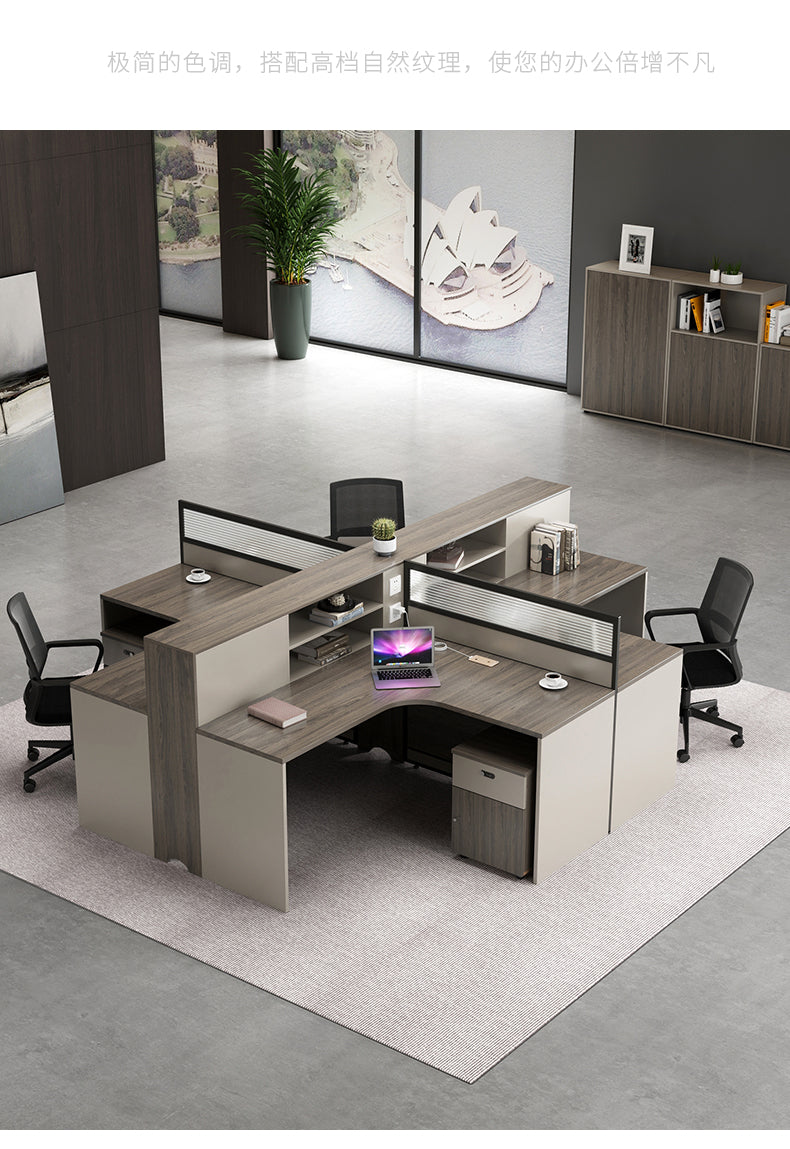 MUTINI Jasper Sleek Modern Office Desk Set from MUTINI
