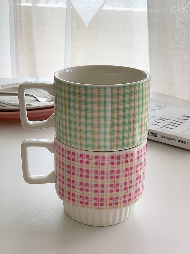 YASUKI Annu Stylish Minimalist Ceramic Water Cup from YASUKI