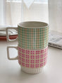 YASUKI Annu Stylish Minimalist Ceramic Water Cup from YASUKI