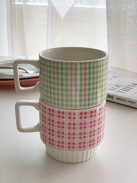 YASUKI Annu Stylish Minimalist Ceramic Water Cup from YASUKI