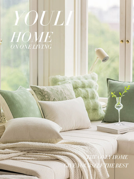 YOULI Vincent Chic French Cream Pillow Set from YOULI