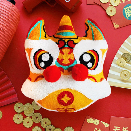 YOULI Mei-Ling Festive 3D Lion Pillow Sofa from YOULI