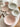 YASUKI Haruki Elegant Snowflake Ceramic Rice Bowl from YASUKI