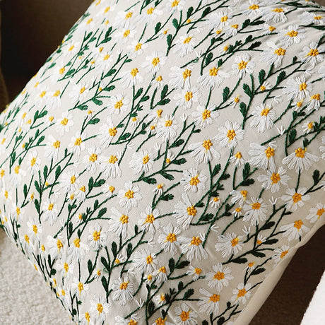 YOULI Isabella Embroidered Floral Cute Pillow Set from YOULI