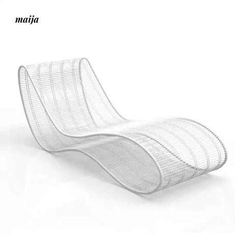 Viola Wire Sun Lounger from maija