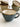 YASUKI Evangeline Vintage French-Inspired Ceramic Tea Cup from YASUKI