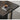 QUANMU Serena Sleek Black Luxury Writing Desk from QUANMU