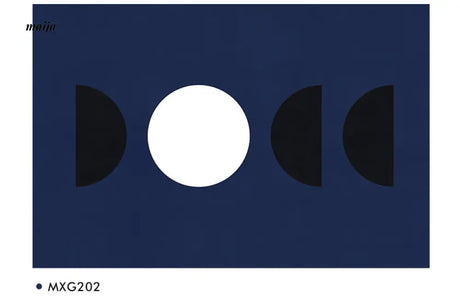 Arran Cain Plush Rectangular Rug from Yueyi