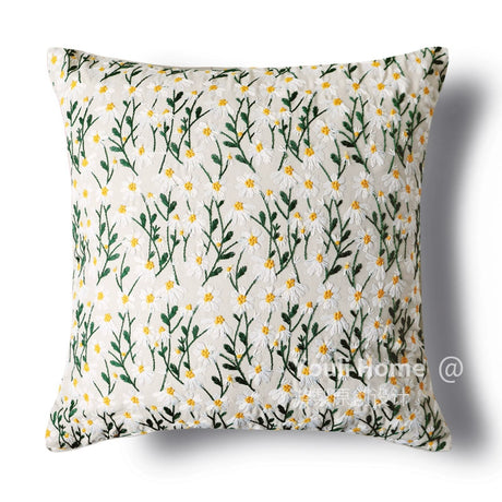 YOULI Isabella Embroidered Floral Cute Pillow Set from YOULI