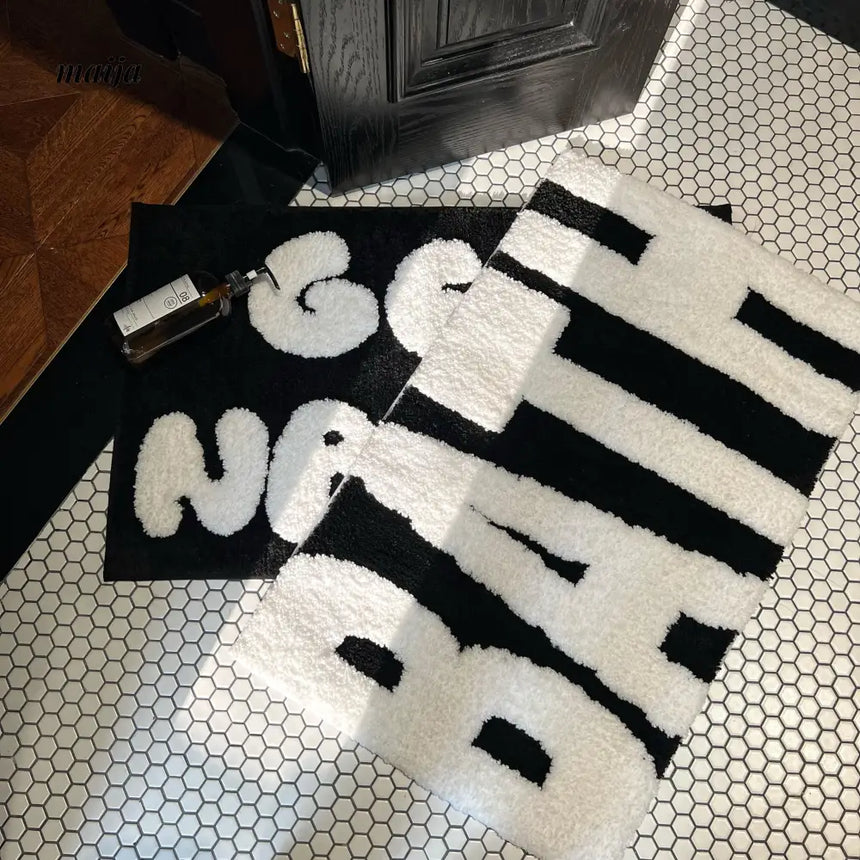 BATH Water-Absorbent Bath Mat from maija
