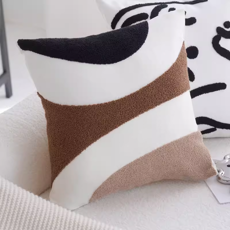 YOULI Beatrix Luxurious Creamy Velvet Pillow from YOULI