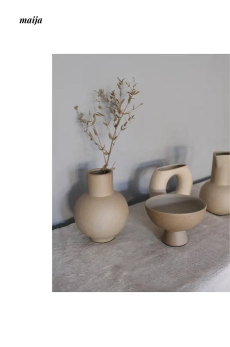 Hou Lane Ceramic Dried Flower Vases from maija