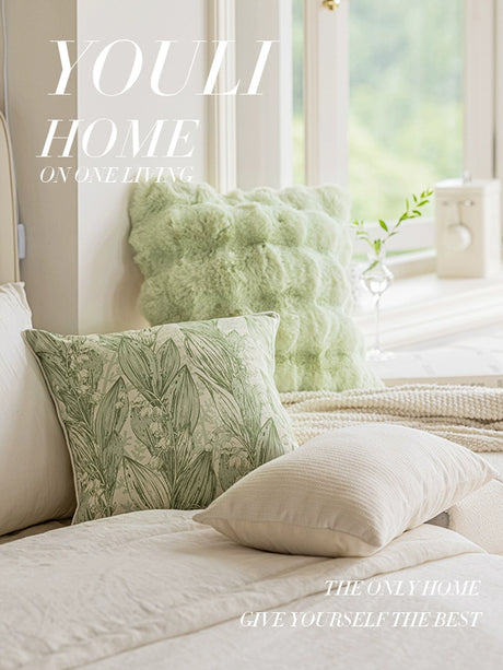 YOULI Vincent Chic French Cream Pillow Set from YOULI