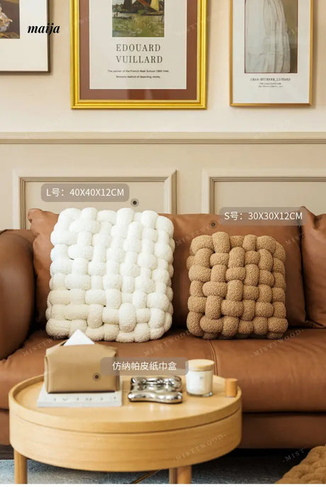 Knot Cushion from mistywood