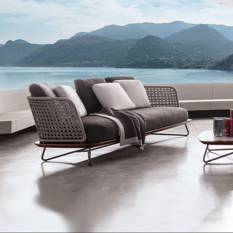 RATTAN SPACE Isidora Waterproof Comfort Lounge Chair from RATTAN SPACE