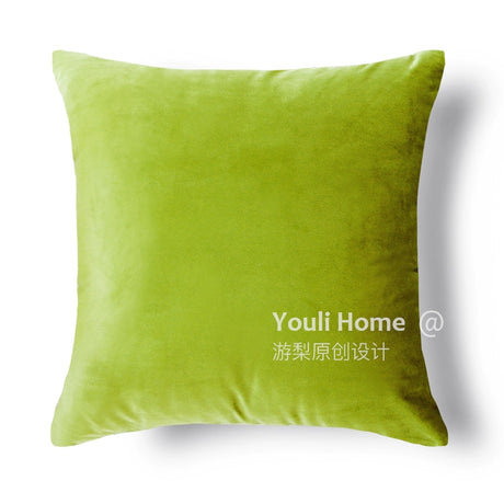 YOULI Sebastian Light Luxury Green Pillowcase from YOULI