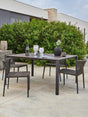 DIME GARDEN Hoshiko Elegant Rattan Weave Dining Set from DIME GARDEN