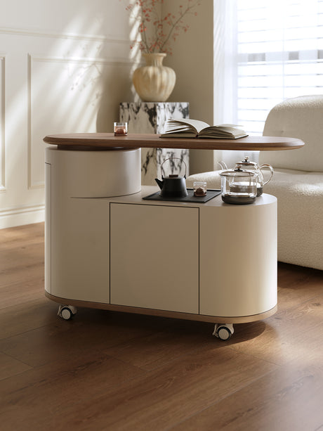 QUANMU Isolde Versatile Rotating Side Table from QUANMU