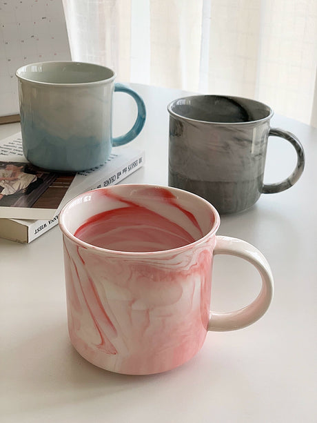 YASUKI Oliver Elegant Marble Coffee Cup from YASUKI